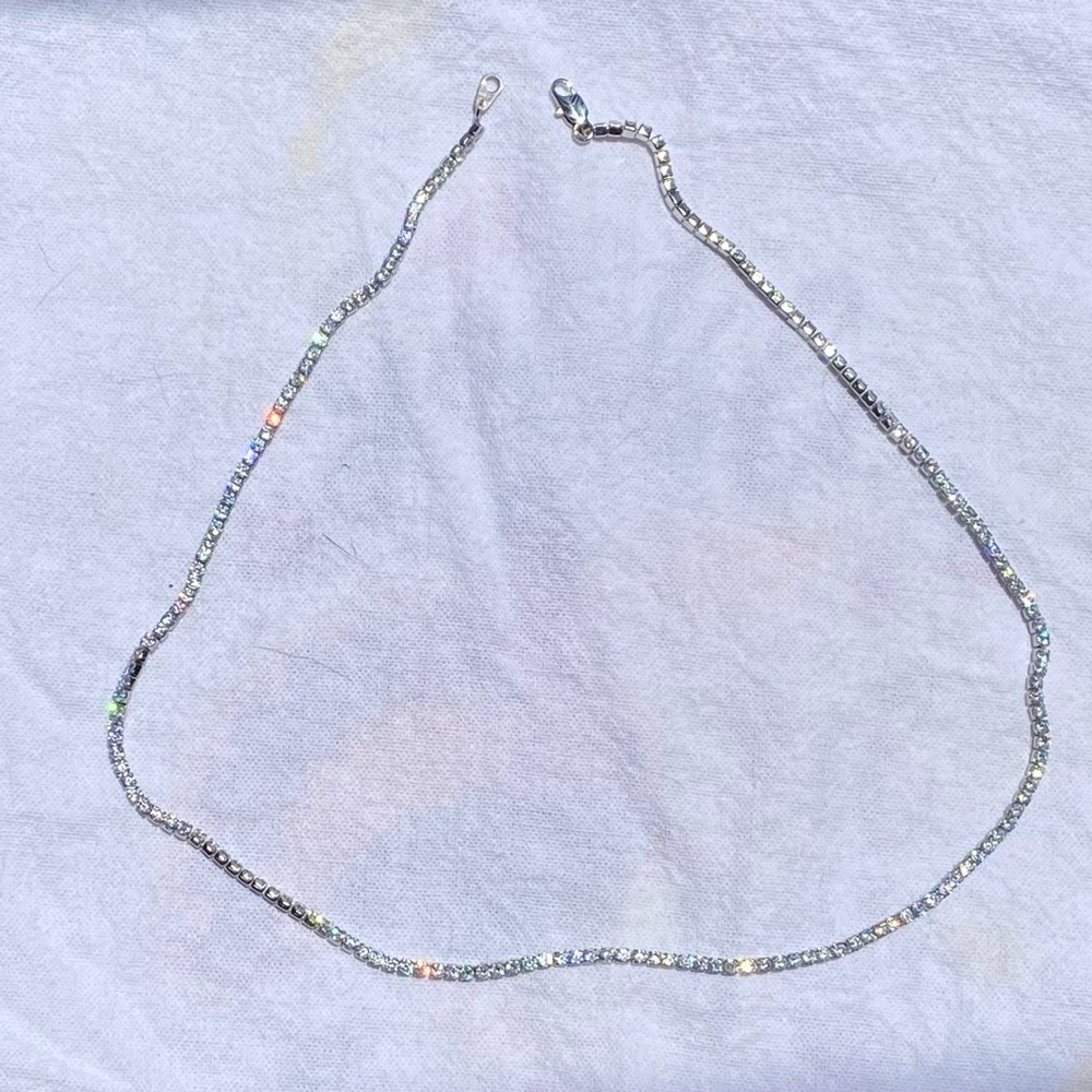 Micro Tennis Chain, 20”, 1mm